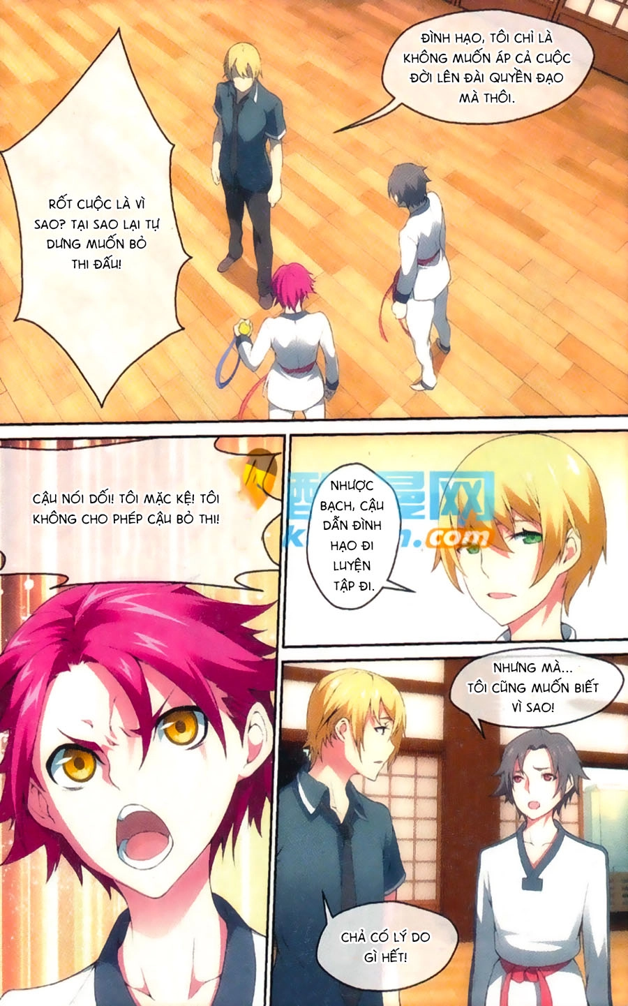 Thiếu Nữ Toàn Phong Chapter 16 - 22