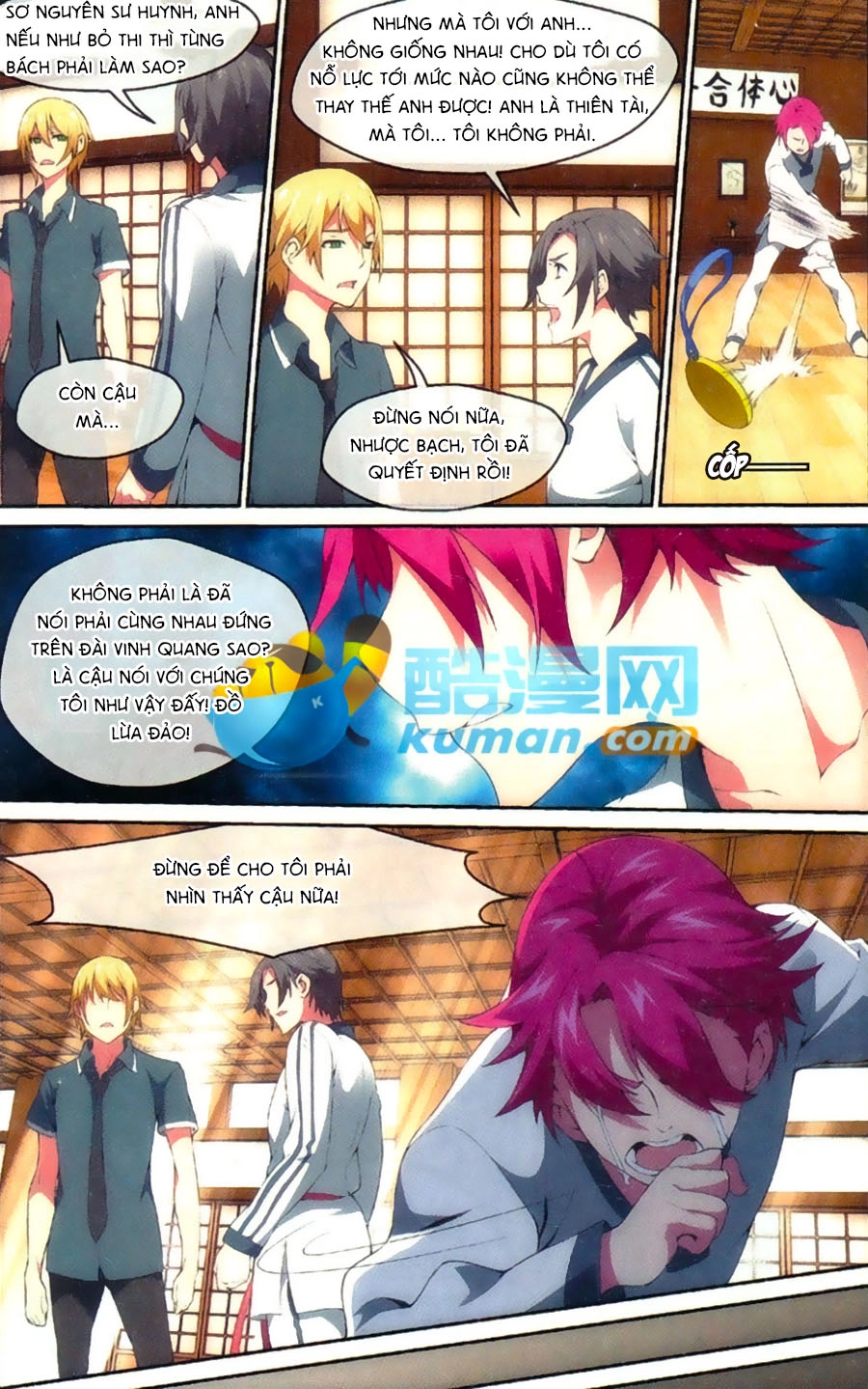 Thiếu Nữ Toàn Phong Chapter 16 - 23