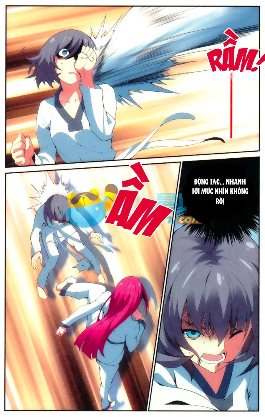 Thiếu Nữ Toàn Phong Chapter 17 - 3