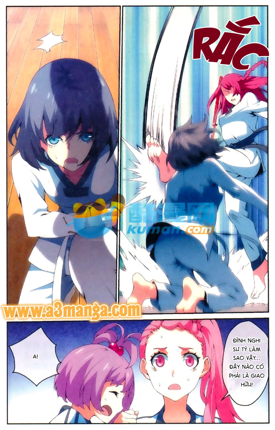 Thiếu Nữ Toàn Phong Chapter 17 - 4