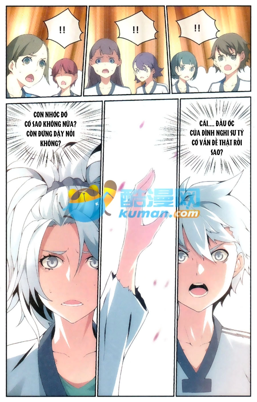 Thiếu Nữ Toàn Phong Chapter 17 - 6