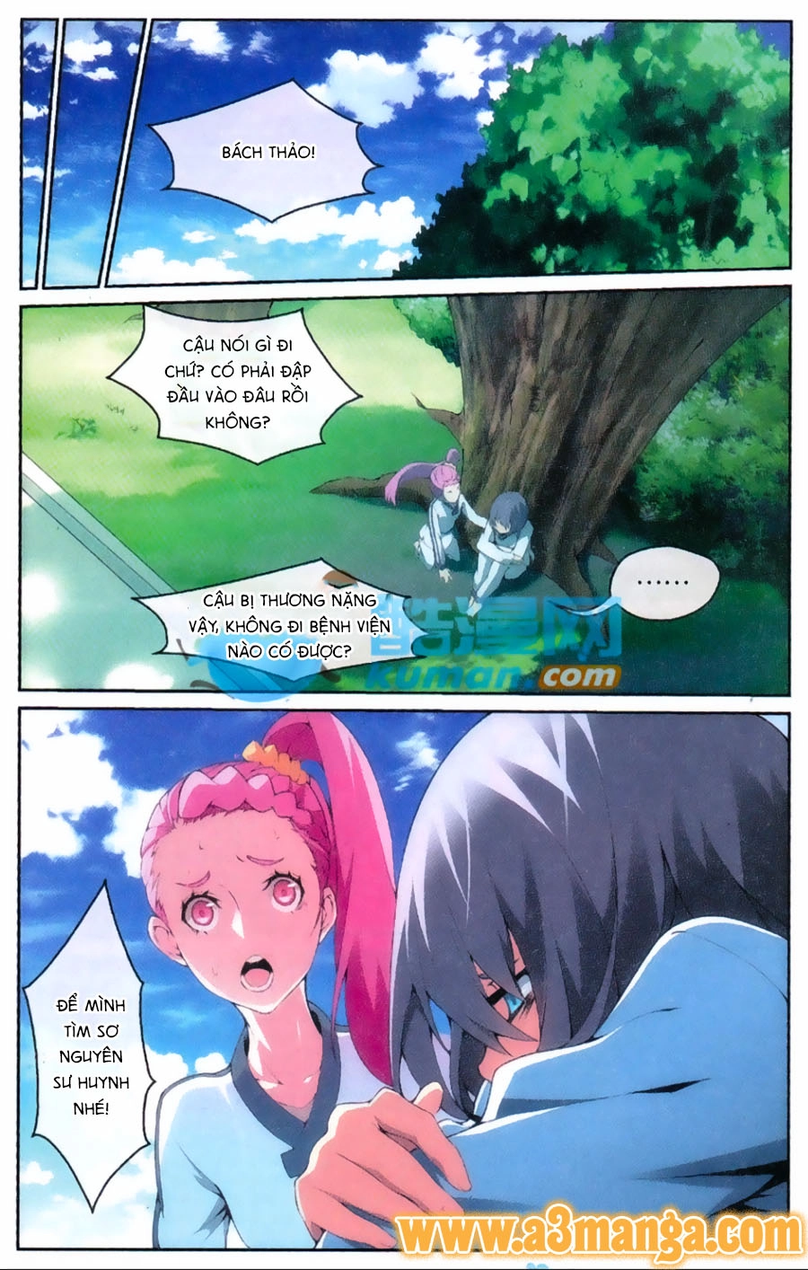 Thiếu Nữ Toàn Phong Chapter 17 - 8