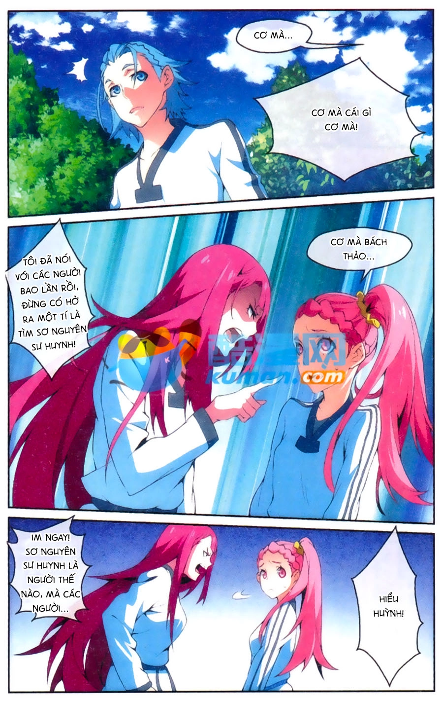 Thiếu Nữ Toàn Phong Chapter 17 - 13