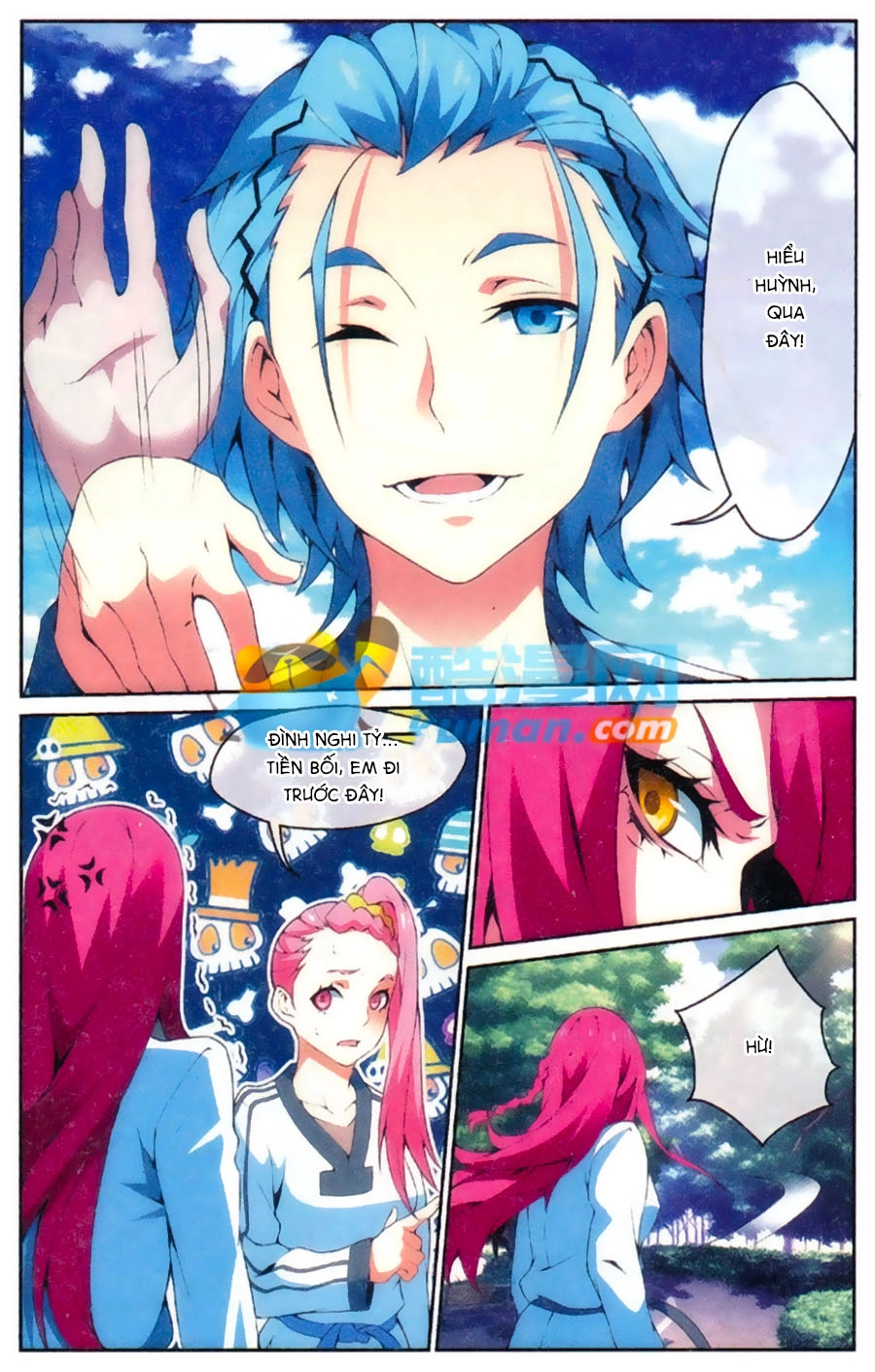 Thiếu Nữ Toàn Phong Chapter 17 - 14