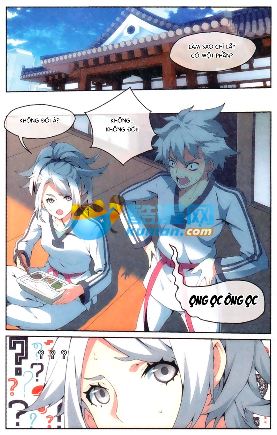 Thiếu Nữ Toàn Phong Chapter 17 - 18