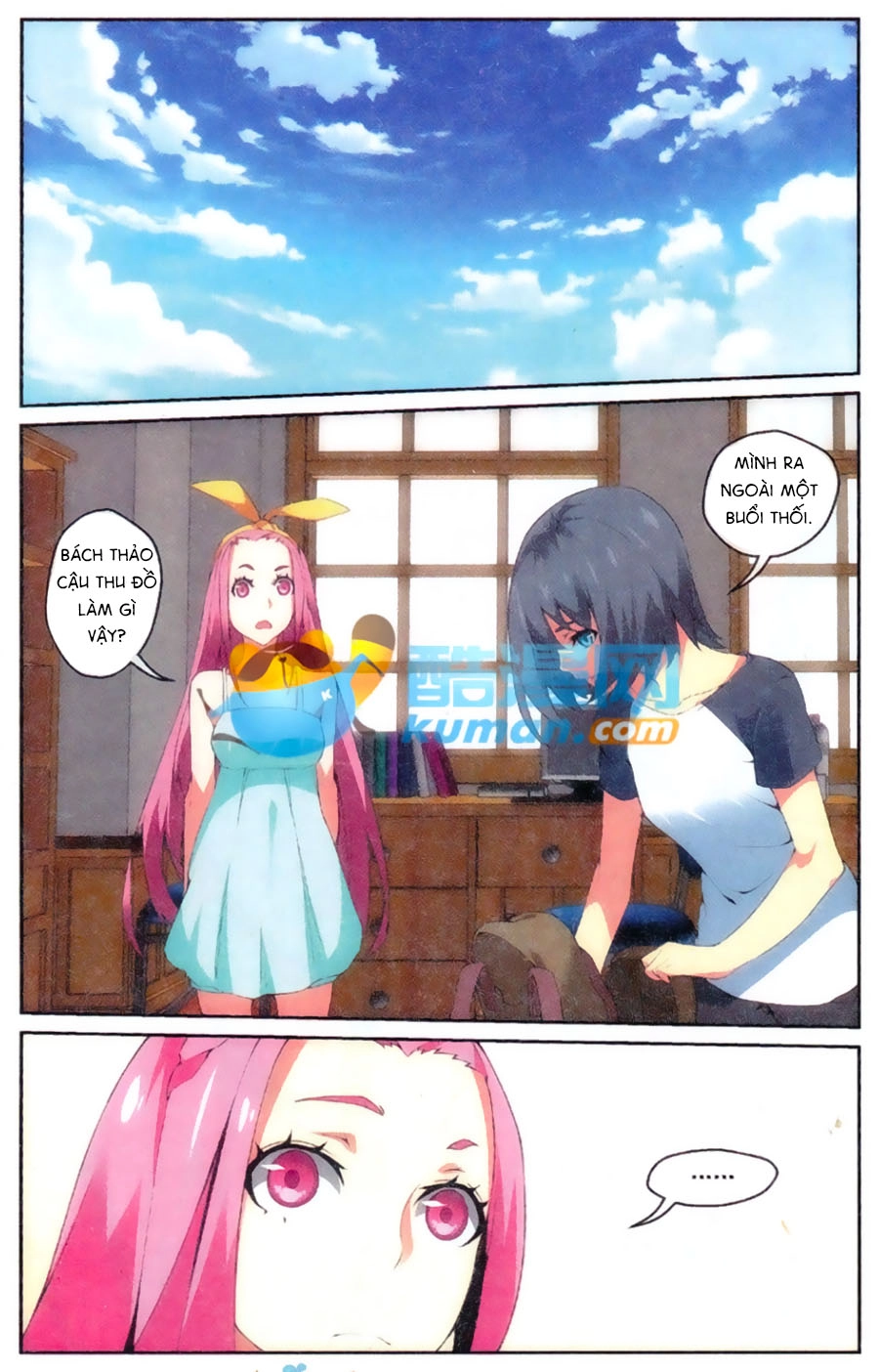 Thiếu Nữ Toàn Phong Chapter 17 - 19