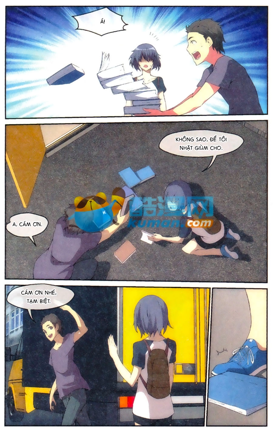 Thiếu Nữ Toàn Phong Chapter 17 - 21