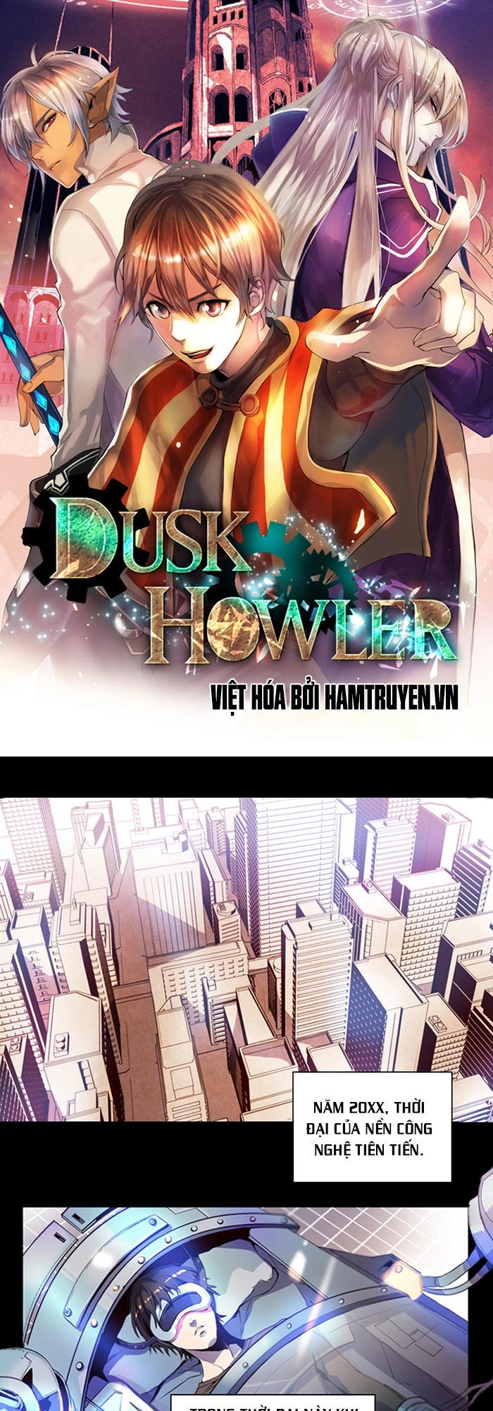Dusk Howler Chapter 1 - 2