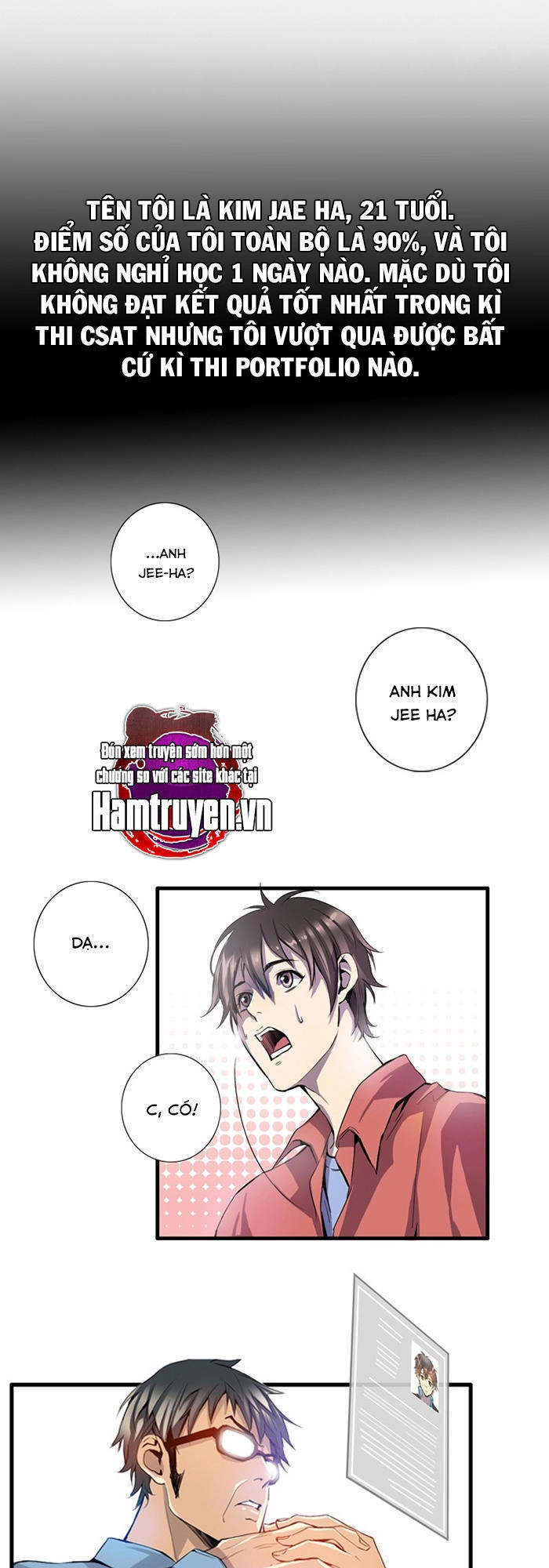 Dusk Howler Chapter 1 - 4