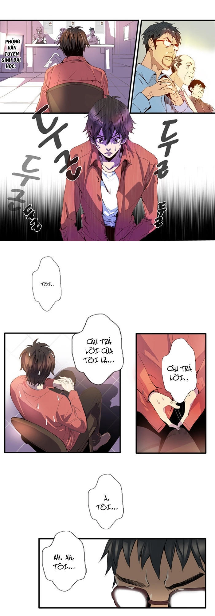 Dusk Howler Chapter 1 - 6