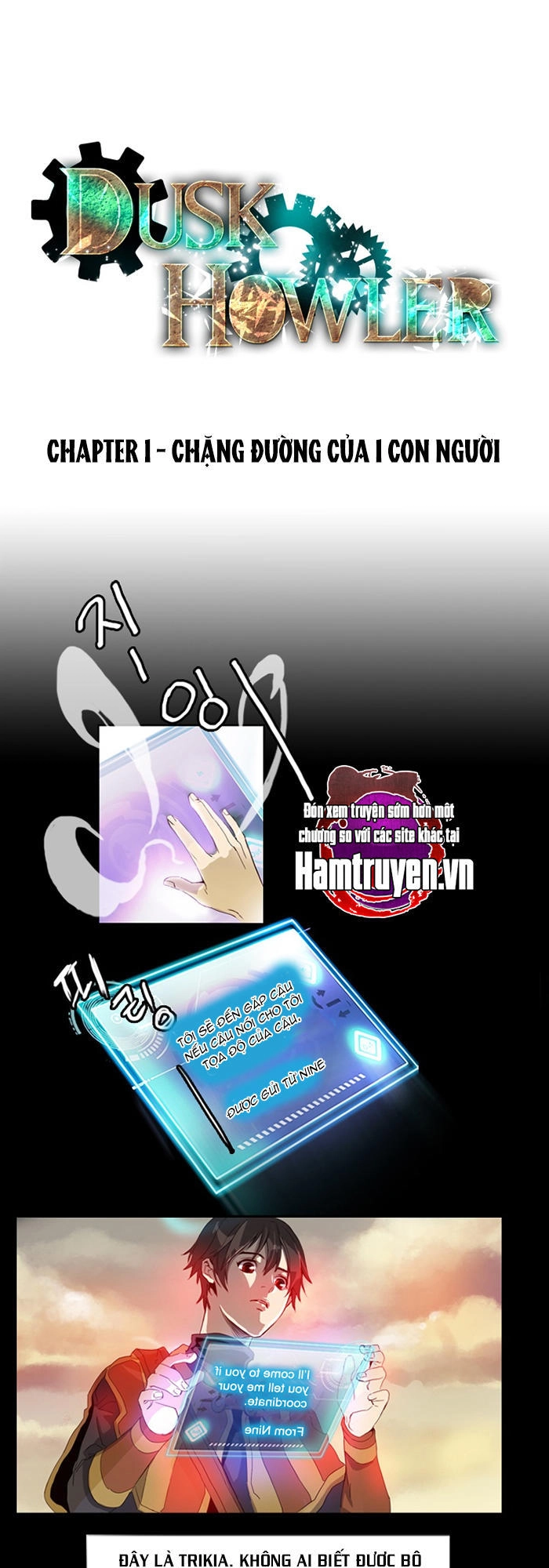 Dusk Howler Chapter 1 - 31