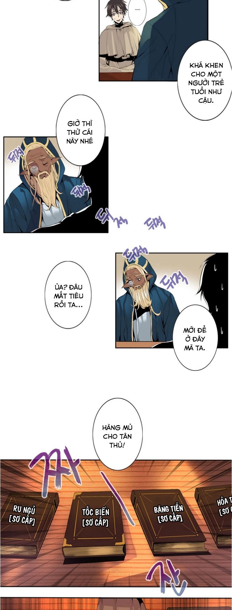 Dusk Howler Chapter 7 - 10