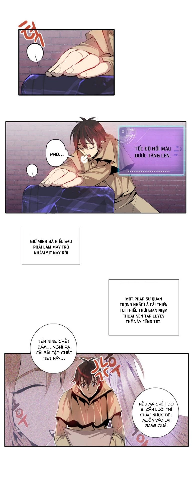 Dusk Howler Chapter 8 - 13