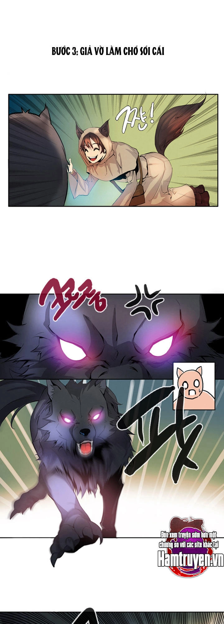 Dusk Howler Chapter 10 - 10