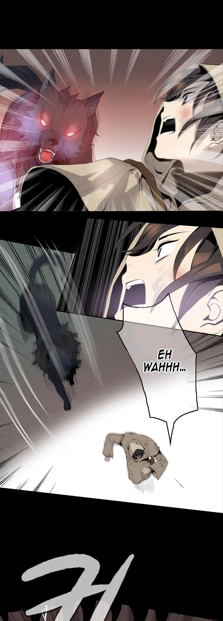 Dusk Howler Chapter 11 - 12