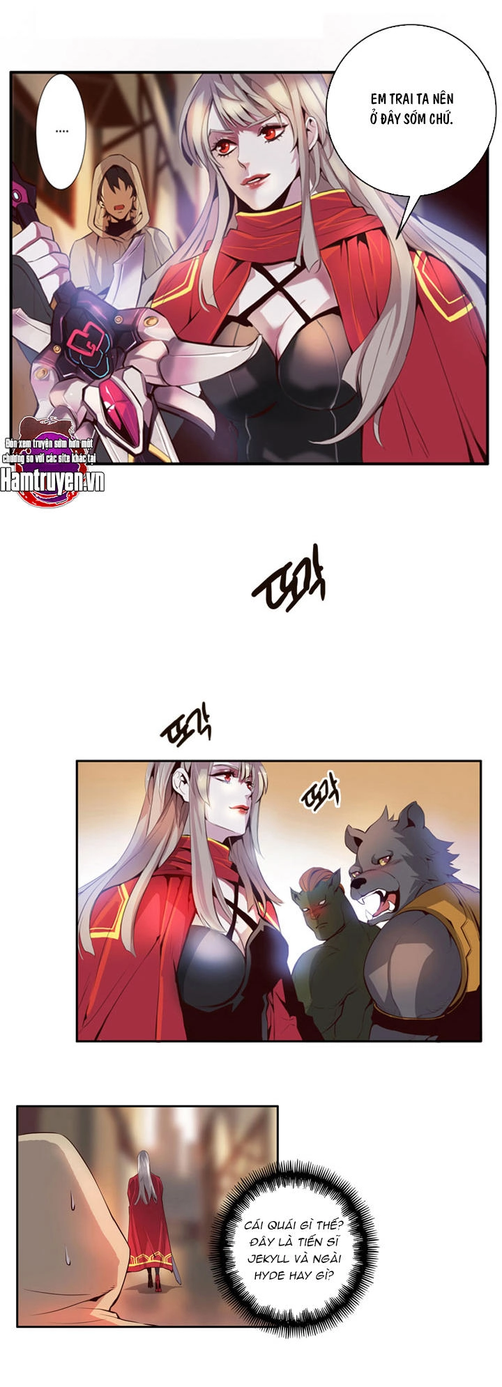 Dusk Howler Chapter 16 - 4