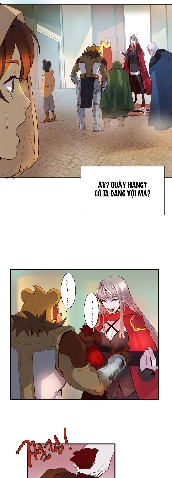 Dusk Howler Chapter 16 - 17