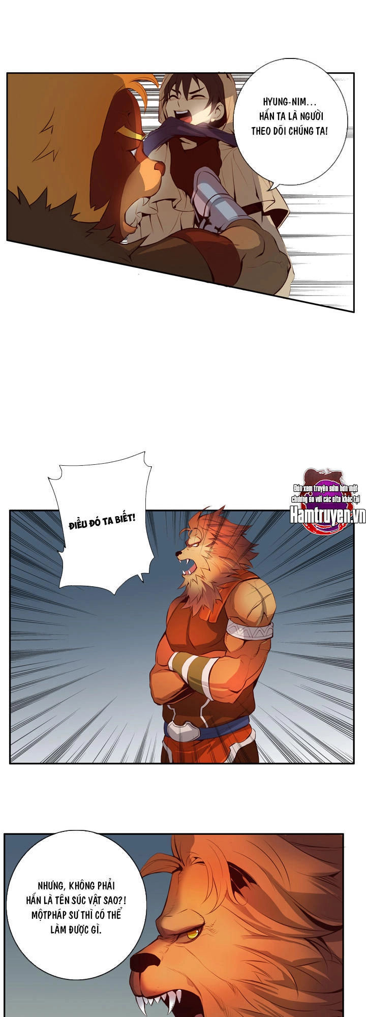 Dusk Howler Chapter 16 - 29