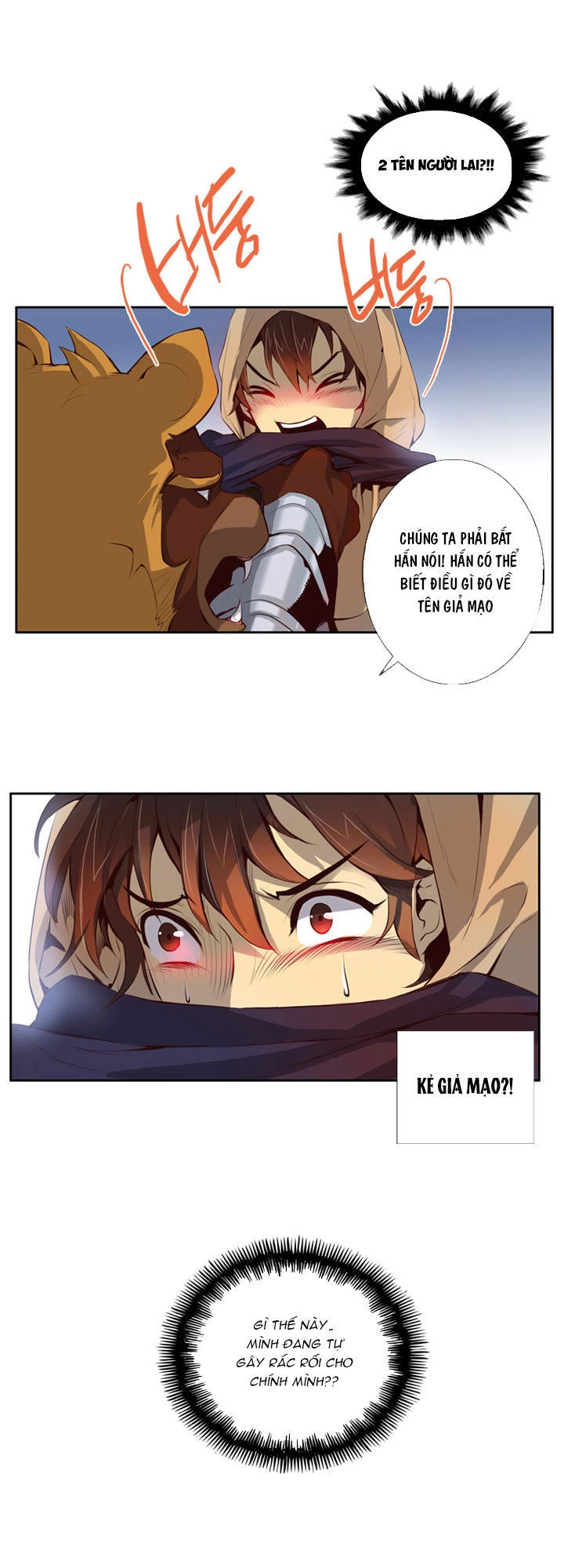 Dusk Howler Chapter 16 - 31