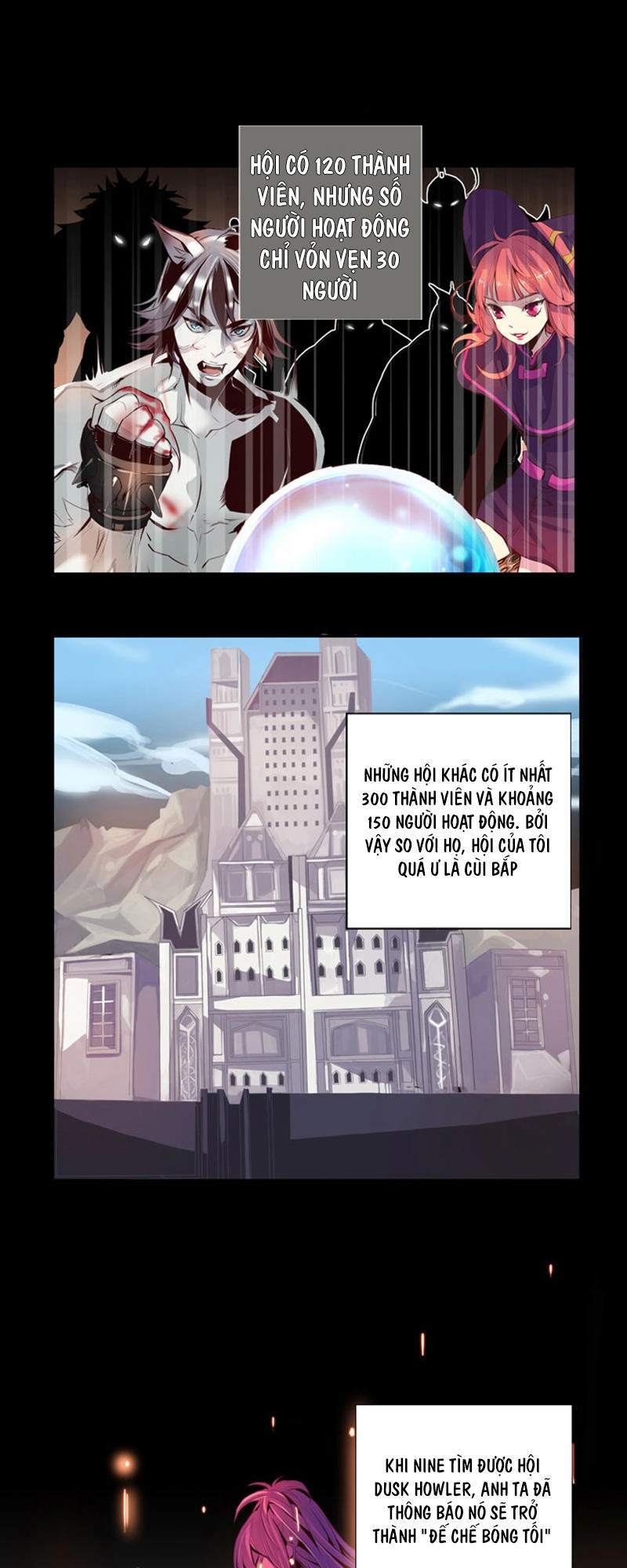 Dusk Howler Chapter 20 - 21