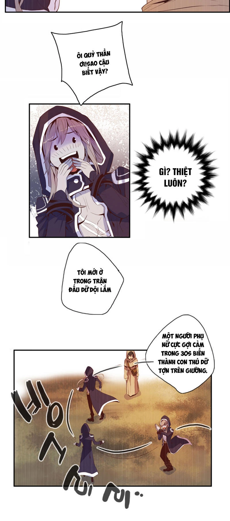 Dusk Howler Chapter 23 - 11