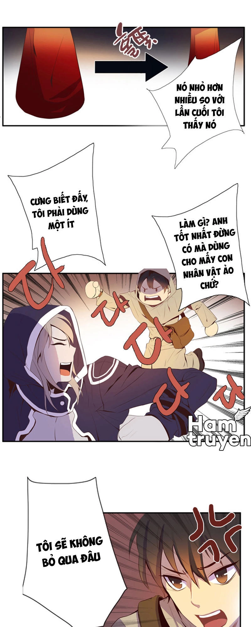 Dusk Howler Chapter 23 - 25