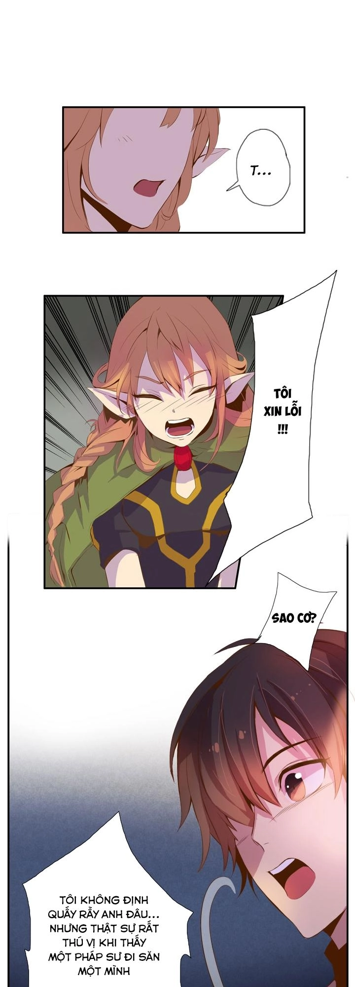 Dusk Howler Chapter 27 - 32