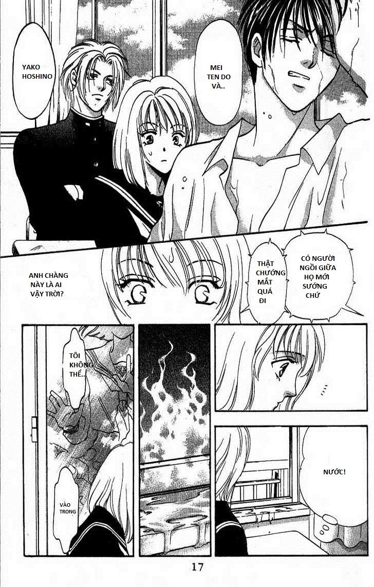 Cô Gái Có Thể Thấy Hồn Ma Chapter 1 - 18