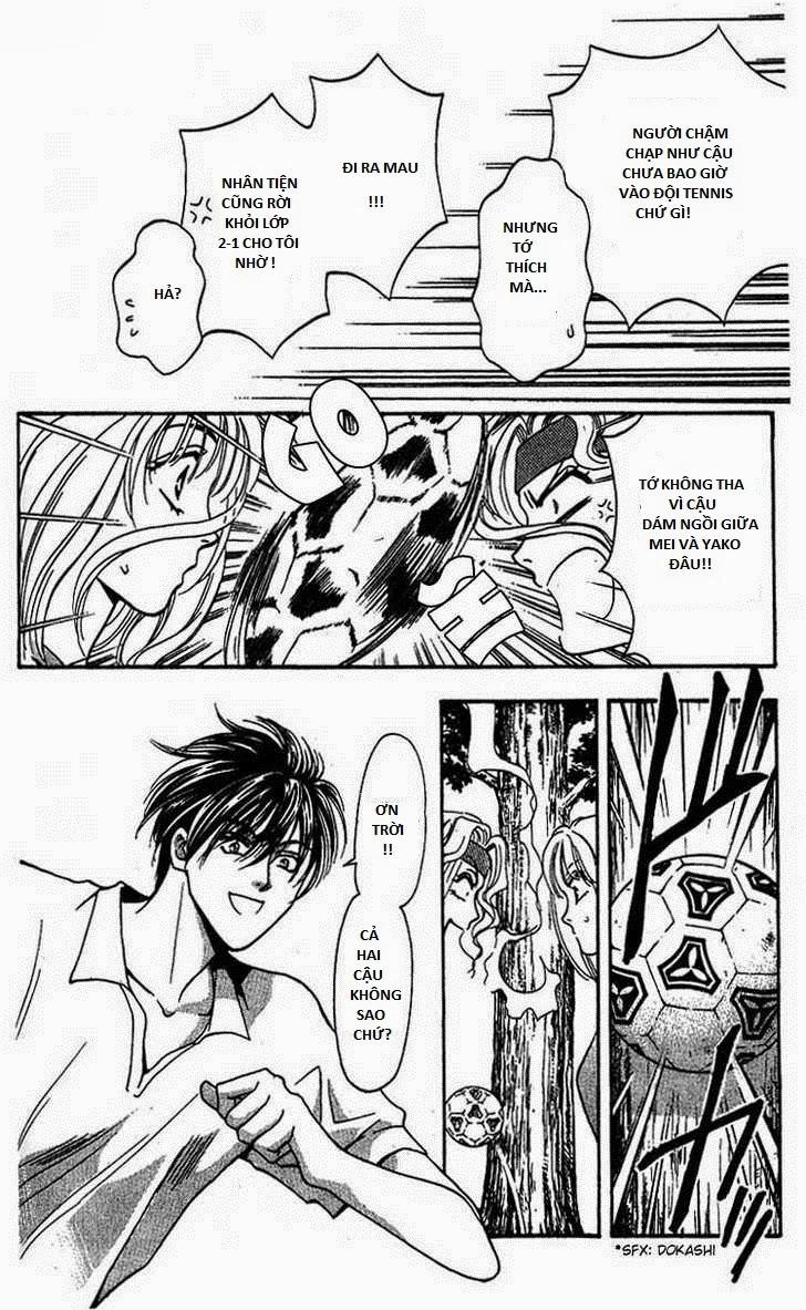 Cô Gái Có Thể Thấy Hồn Ma Chapter 1.5 - 2