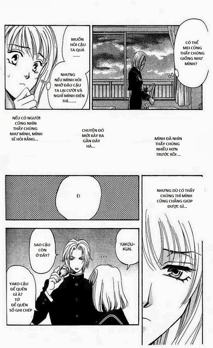 Cô Gái Có Thể Thấy Hồn Ma Chapter 1.5 - 6