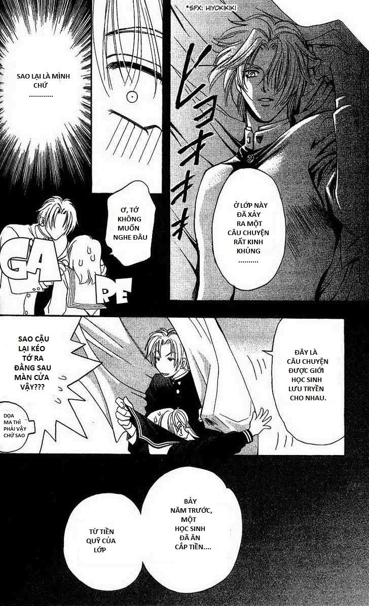 Cô Gái Có Thể Thấy Hồn Ma Chapter 1.5 - 8