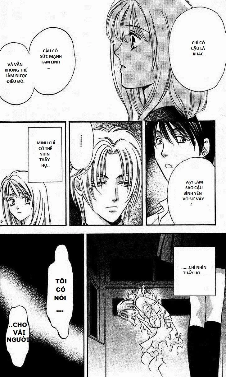 Cô Gái Có Thể Thấy Hồn Ma Chapter 1.5 - 26