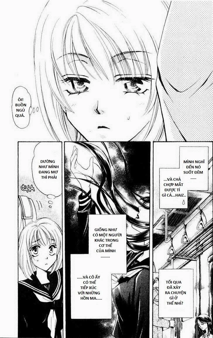 Cô Gái Có Thể Thấy Hồn Ma Chapter 2 - 4