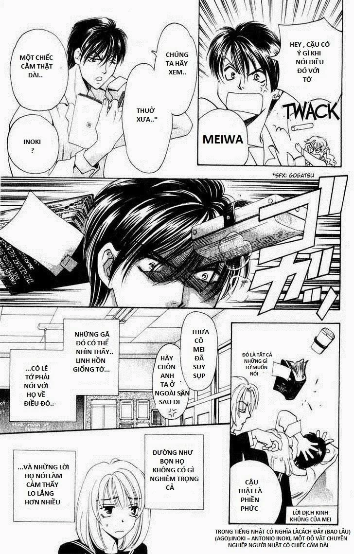 Cô Gái Có Thể Thấy Hồn Ma Chapter 2 - 10