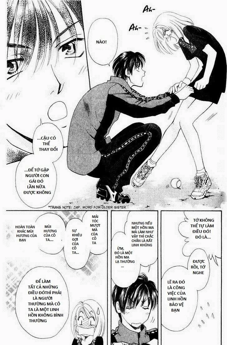 Cô Gái Có Thể Thấy Hồn Ma Chapter 2 - 14