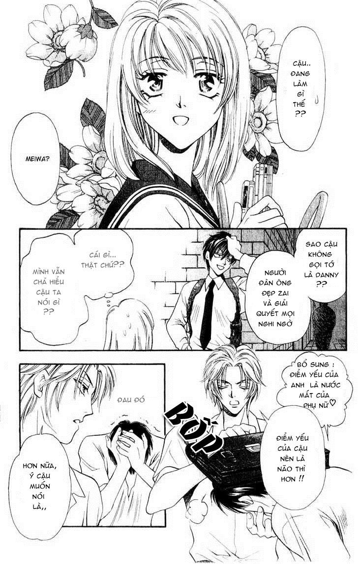 Cô Gái Có Thể Thấy Hồn Ma Chapter 3 - 4