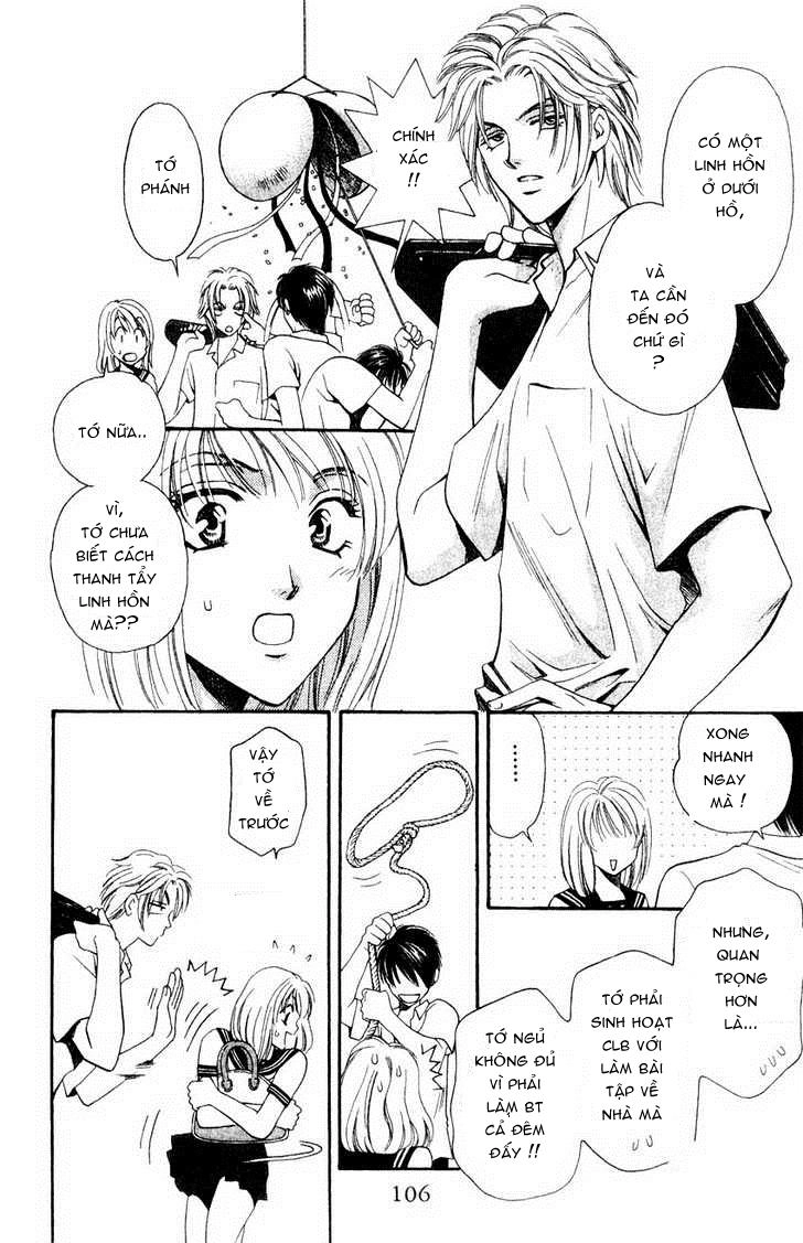 Cô Gái Có Thể Thấy Hồn Ma Chapter 3 - 5