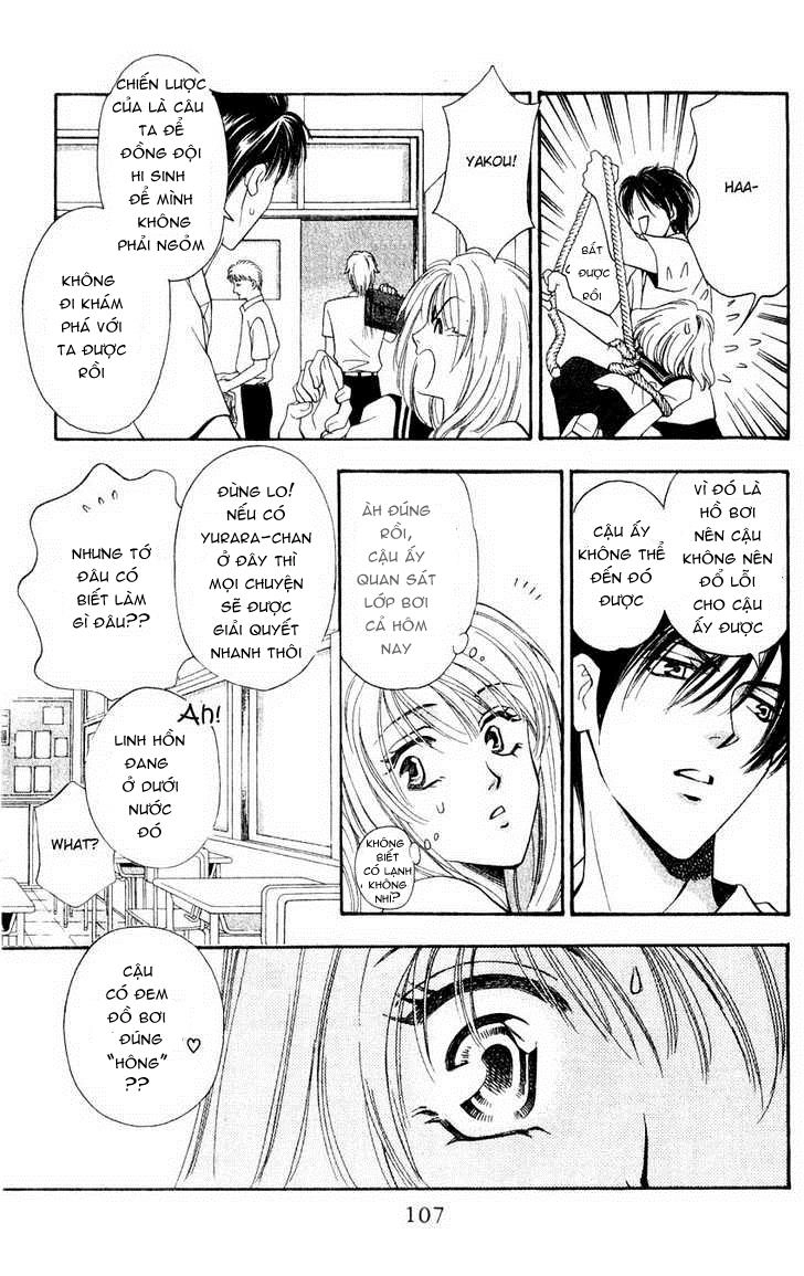 Cô Gái Có Thể Thấy Hồn Ma Chapter 3 - 6