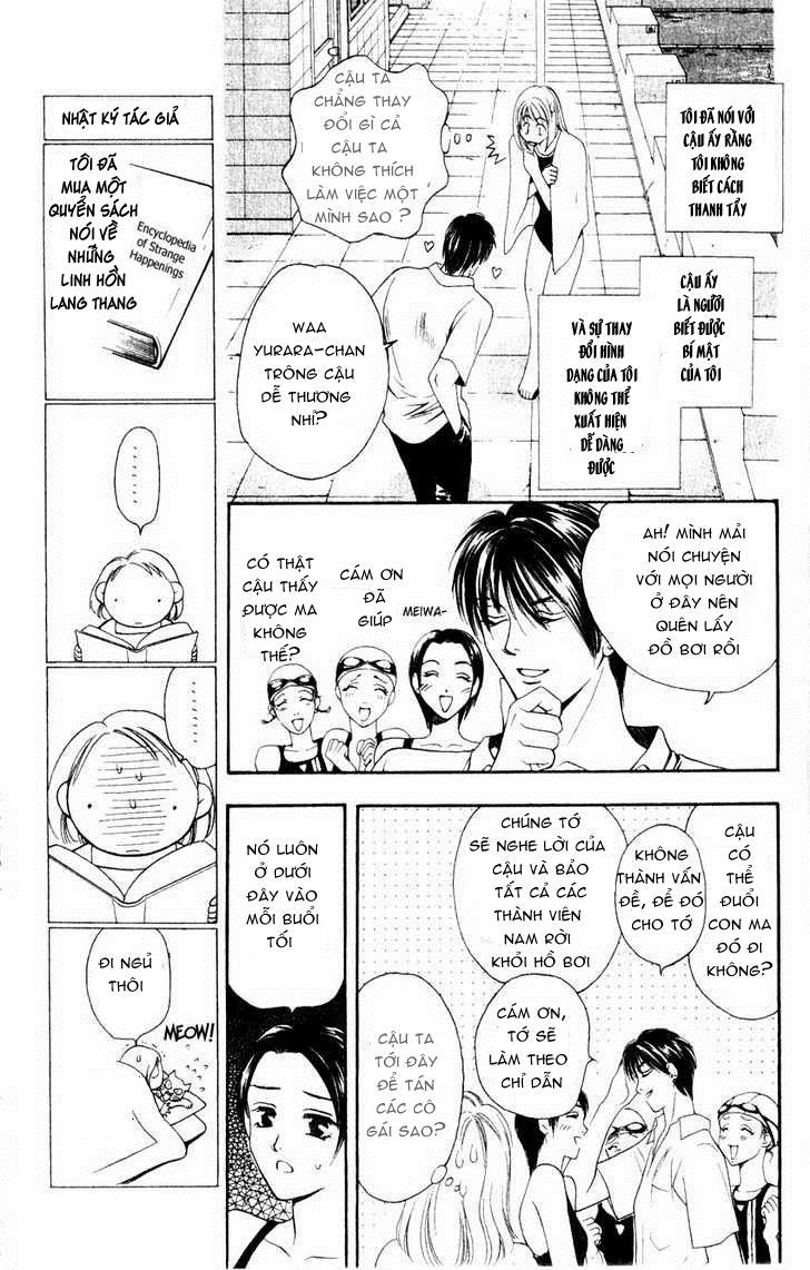 Cô Gái Có Thể Thấy Hồn Ma Chapter 3 - 8