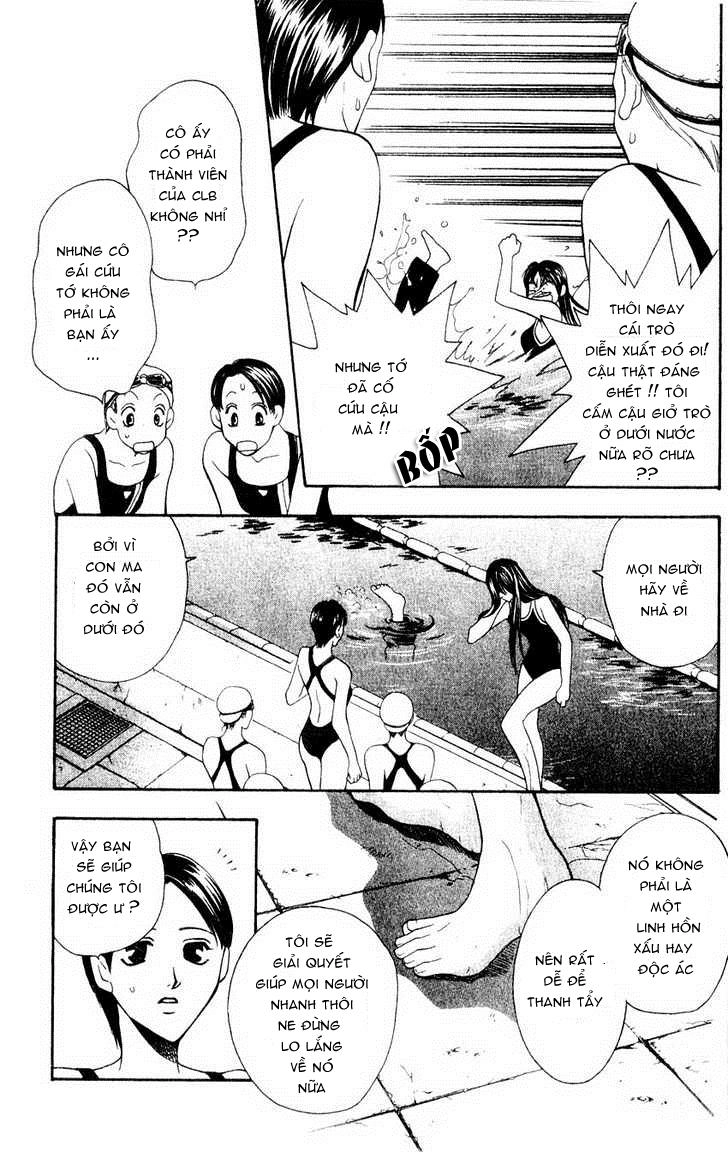 Cô Gái Có Thể Thấy Hồn Ma Chapter 3 - 18