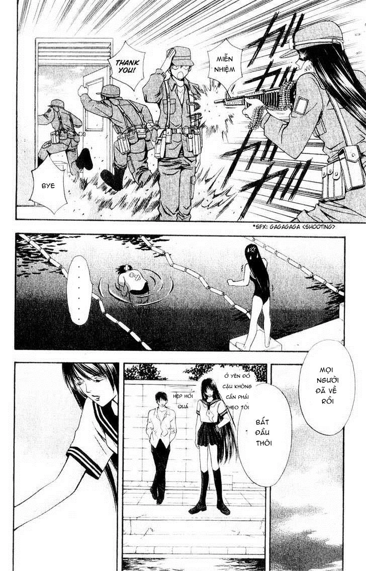 Cô Gái Có Thể Thấy Hồn Ma Chapter 3 - 21