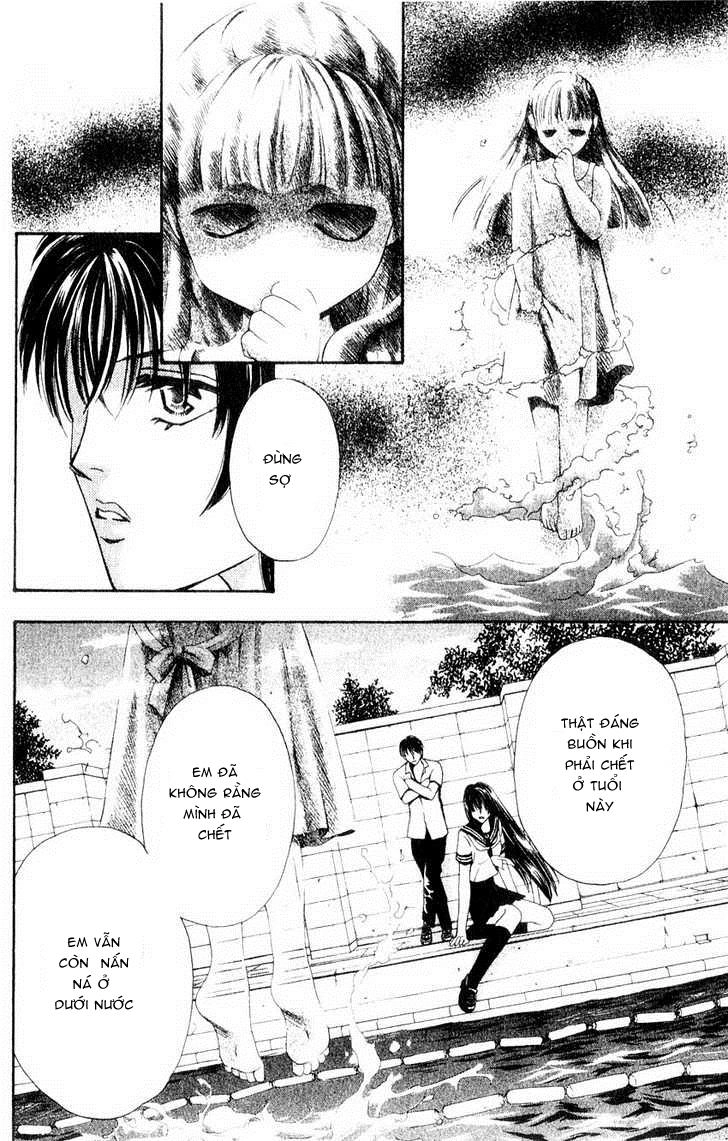 Cô Gái Có Thể Thấy Hồn Ma Chapter 3 - 23