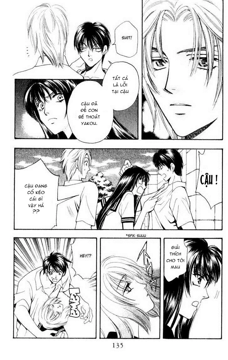 Cô Gái Có Thể Thấy Hồn Ma Chapter 3 - 34