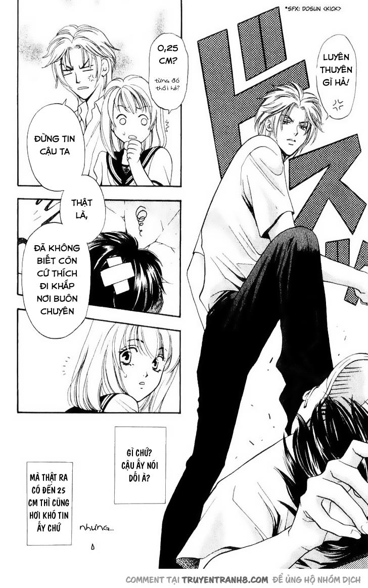 Cô Gái Có Thể Thấy Hồn Ma Chapter 4 - 12