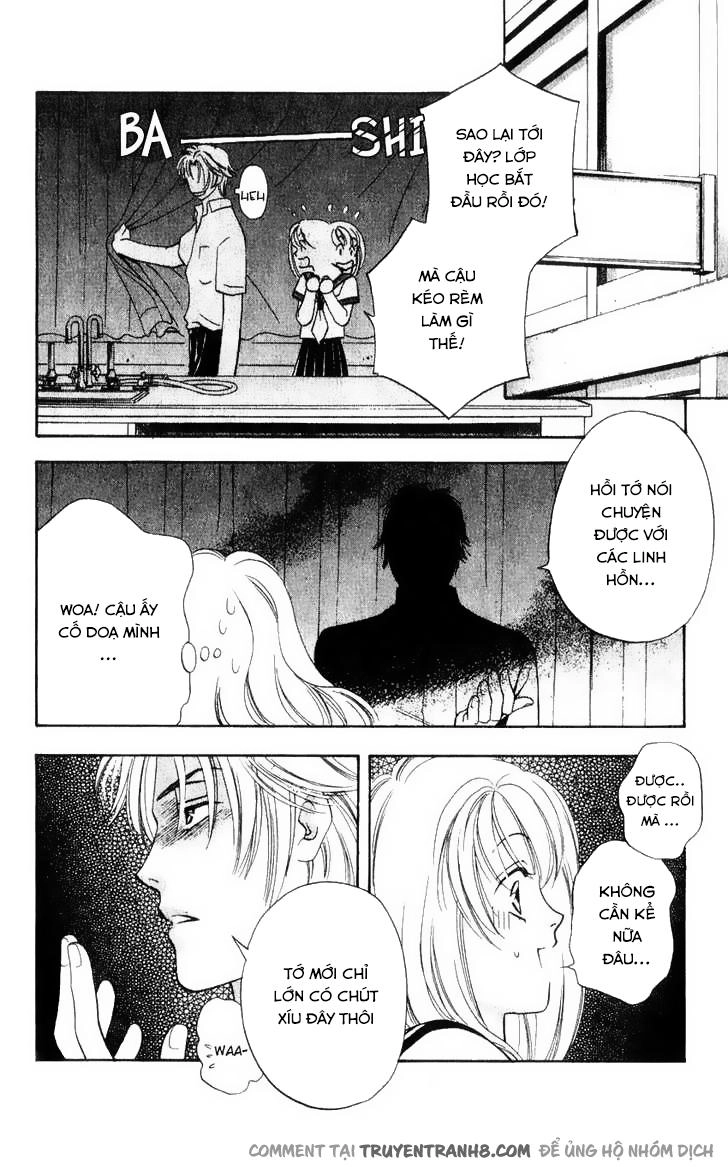 Cô Gái Có Thể Thấy Hồn Ma Chapter 4 - 14