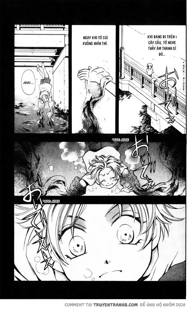 Cô Gái Có Thể Thấy Hồn Ma Chapter 4 - 15