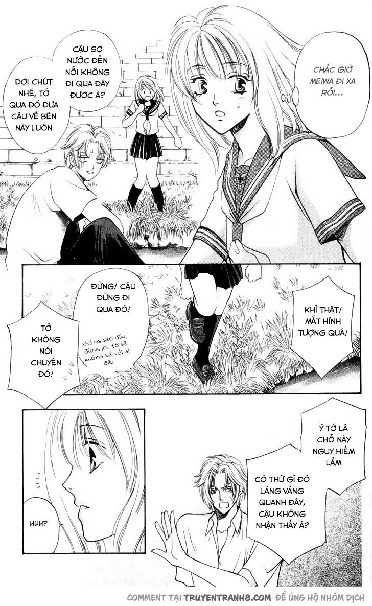 Cô Gái Có Thể Thấy Hồn Ma Chapter 4 - 23