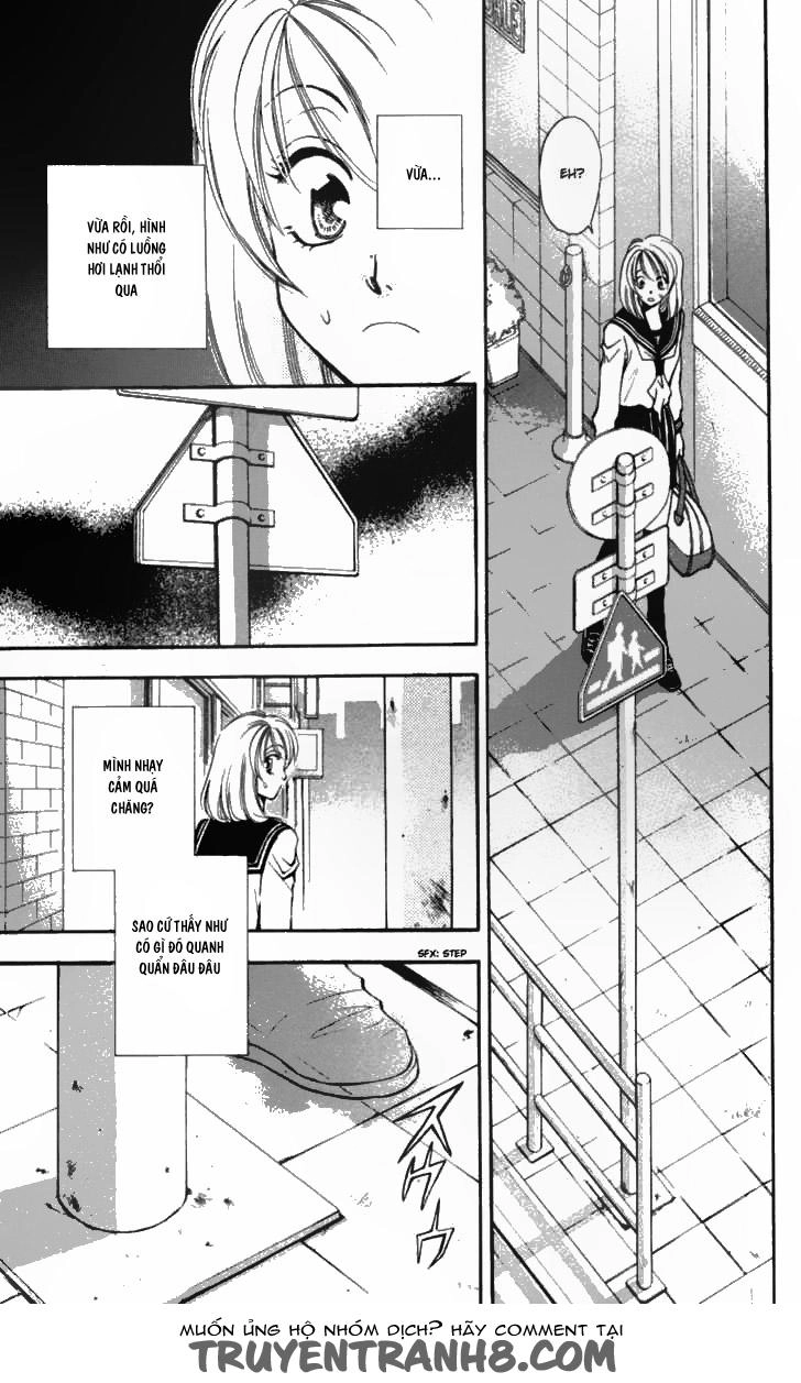 Cô Gái Có Thể Thấy Hồn Ma Chapter 6 - 6