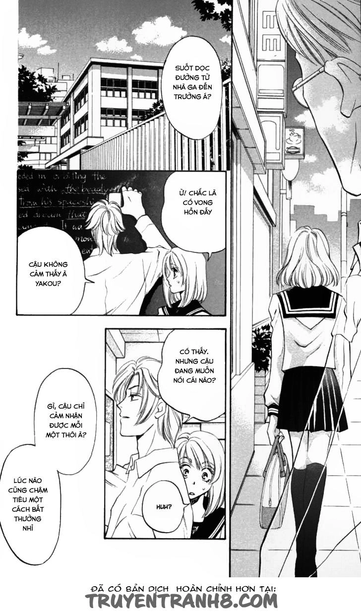 Cô Gái Có Thể Thấy Hồn Ma Chapter 6 - 7