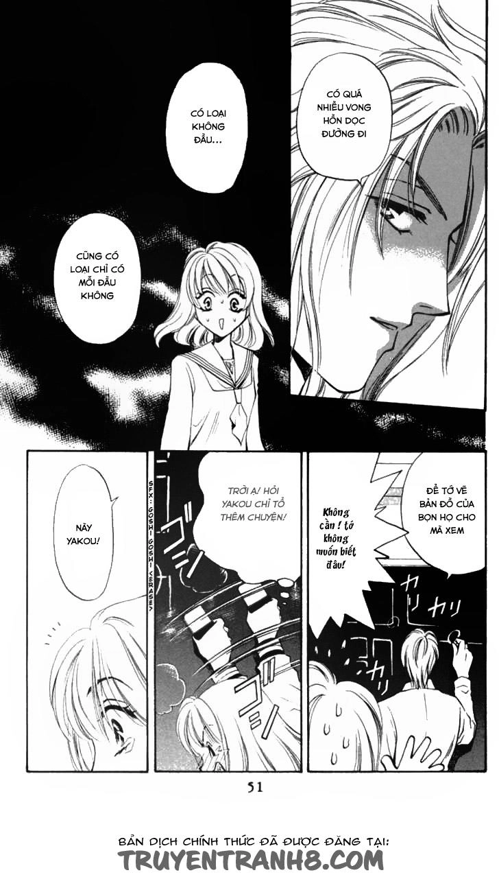 Cô Gái Có Thể Thấy Hồn Ma Chapter 6 - 8